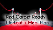 Thumbnail RedCarpetReady Workout + Meal Plan